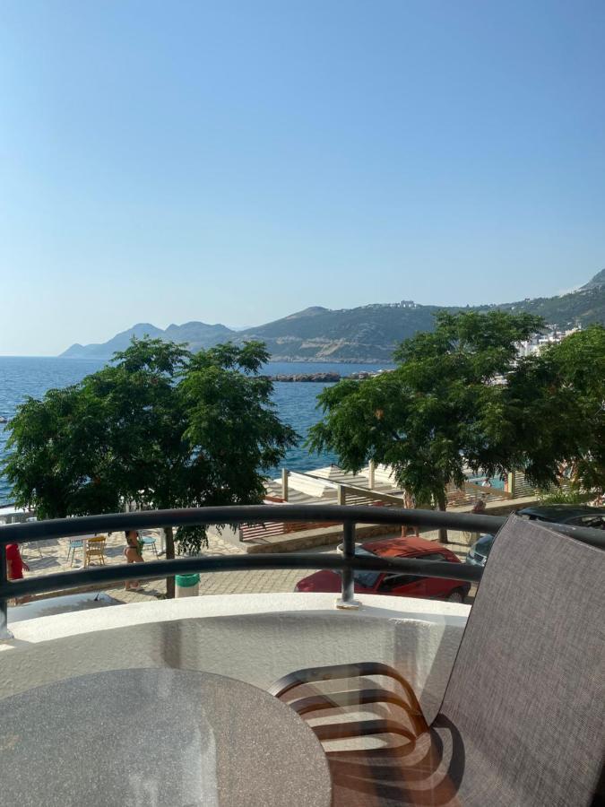 Delux Apartmani Dobra Voda Bagian luar foto