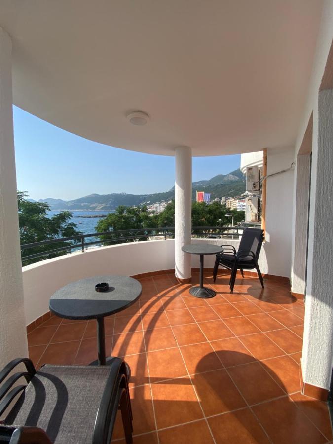 Delux Apartmani Dobra Voda Bagian luar foto